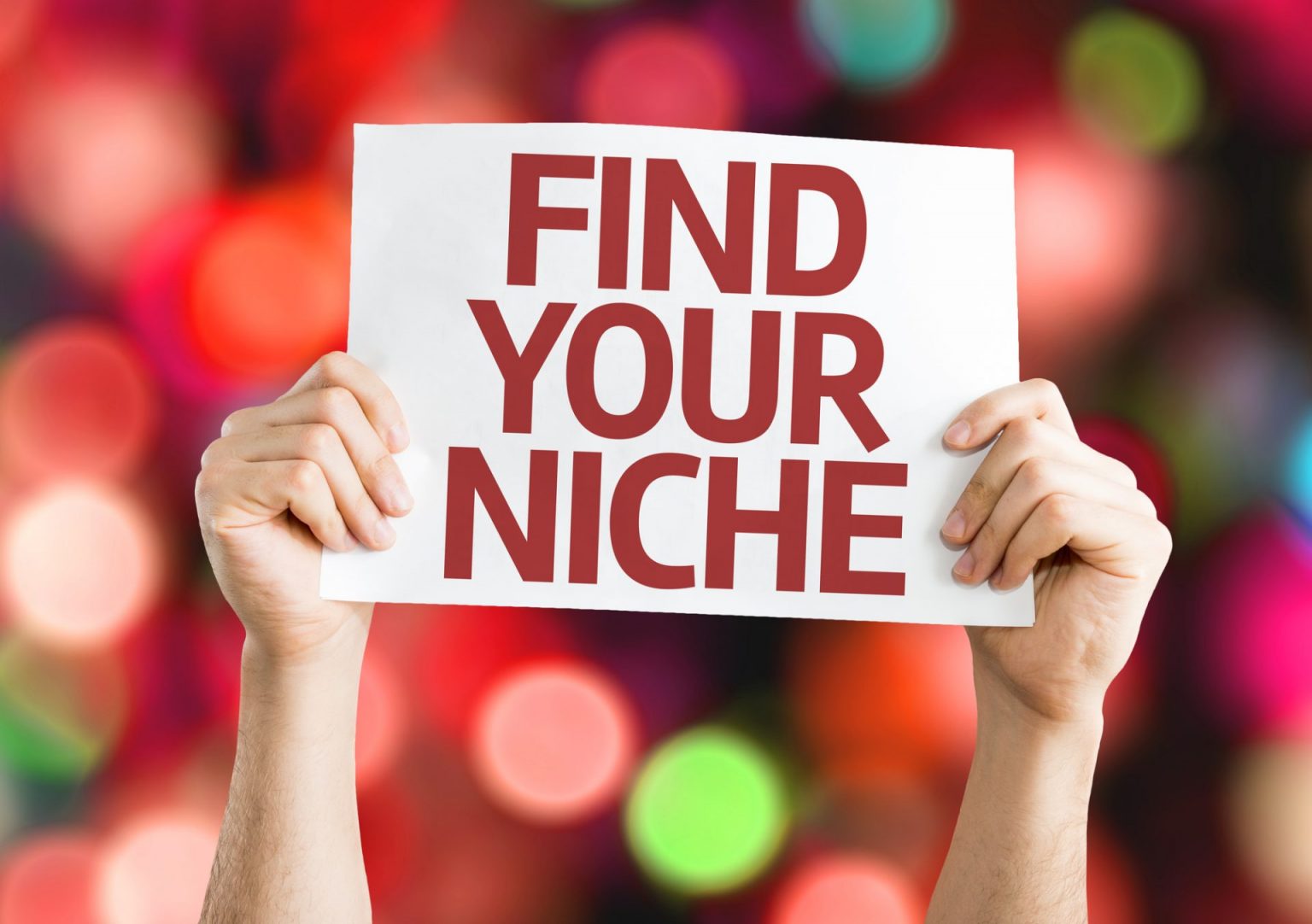 Finding your niche