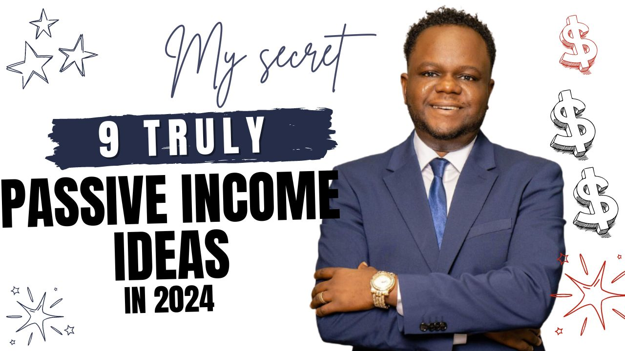 9 truly passive income ideas