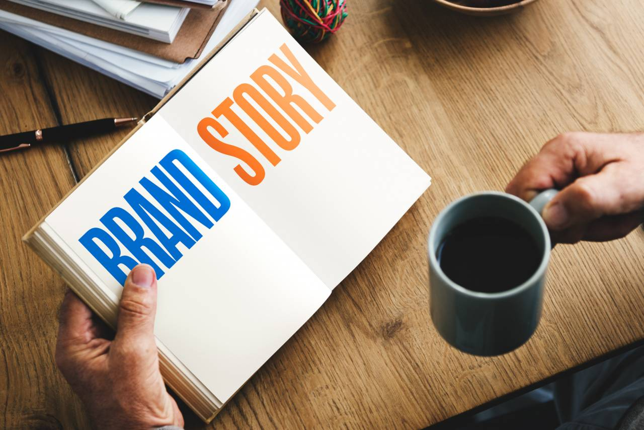 Building your brand story